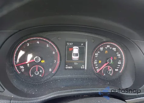 2020 Volkswagen Passat 2.0T R-Line из США, поврежденный, VIN 1VWMA7A34LC024236